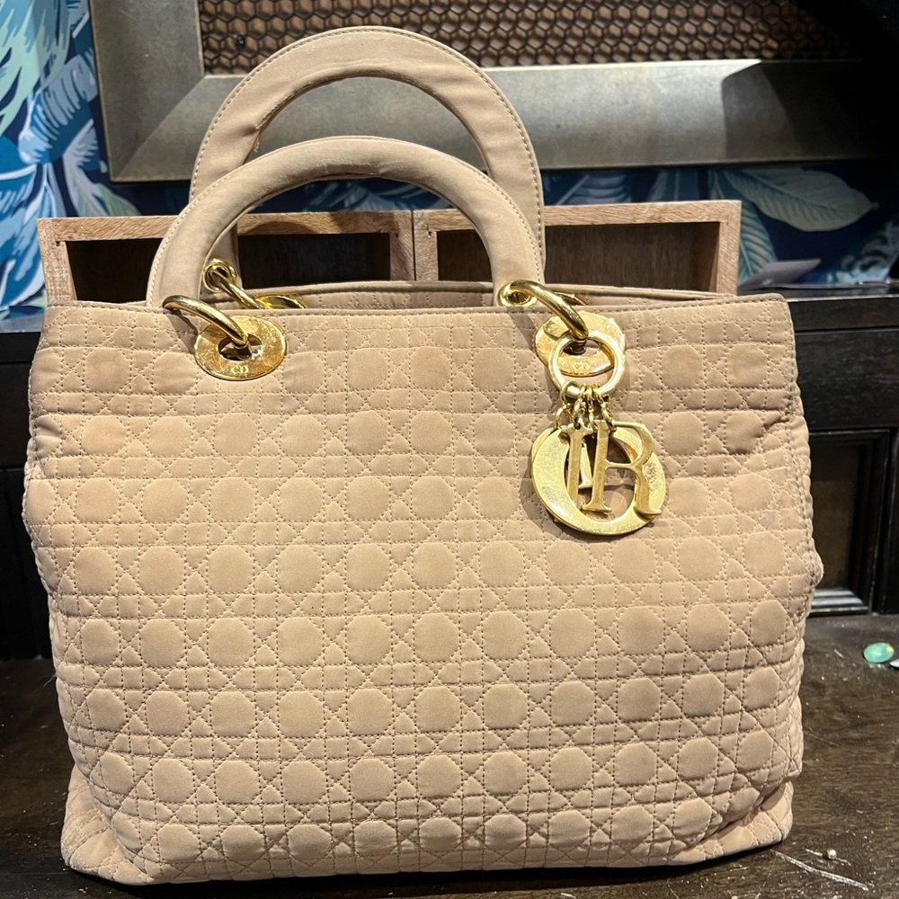 Authentic 1927 Lady Dior handbag